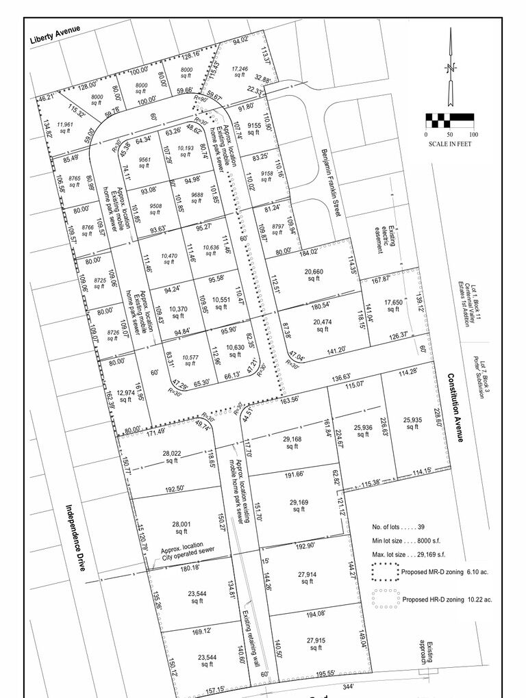 16+ acres high & medium density 130+ units/home