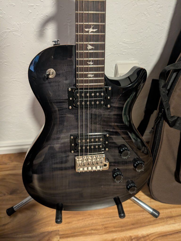 PRS SE Mark Tremonti Electric Guitar - Black Burst - Excellent Condition