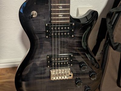 PRS SE Mark Tremonti Electric Guitar - Black Burst - Excellent Condition