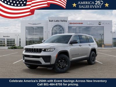 2026 Jeep Grand Cherokee L Altitude