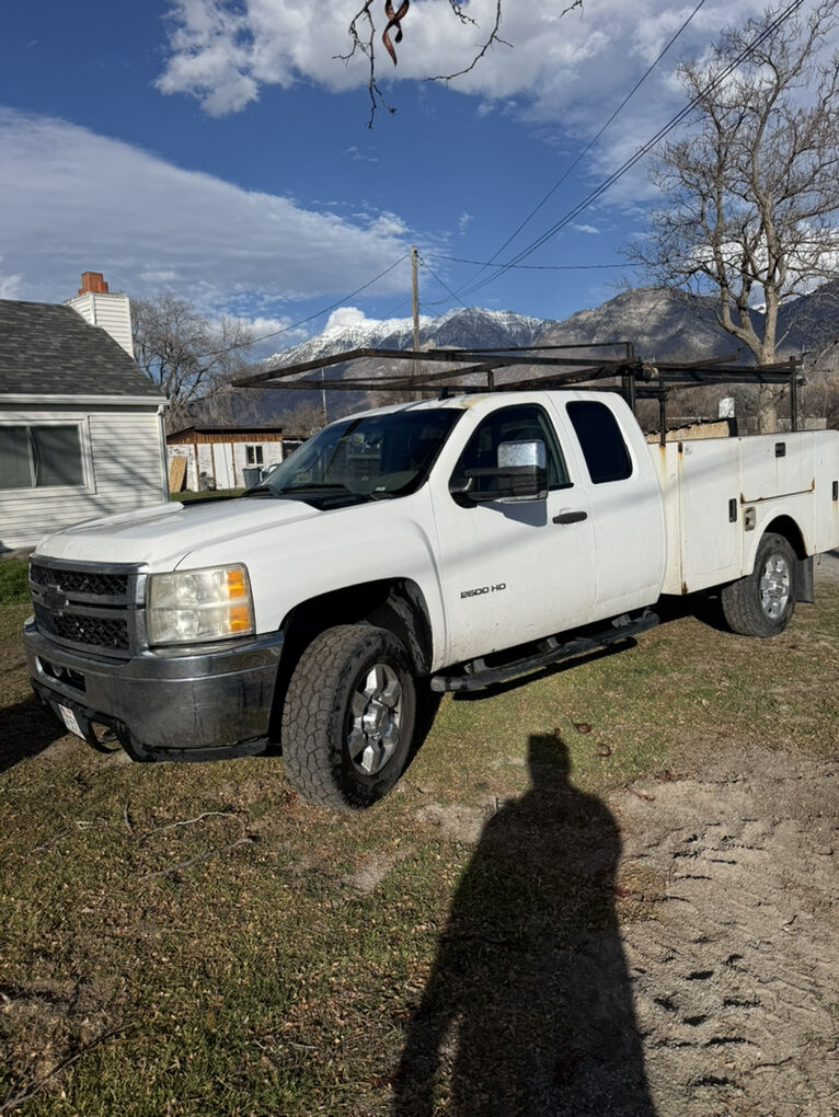 2011 CHEVROLET SILVERADO 2500HD Work Truck