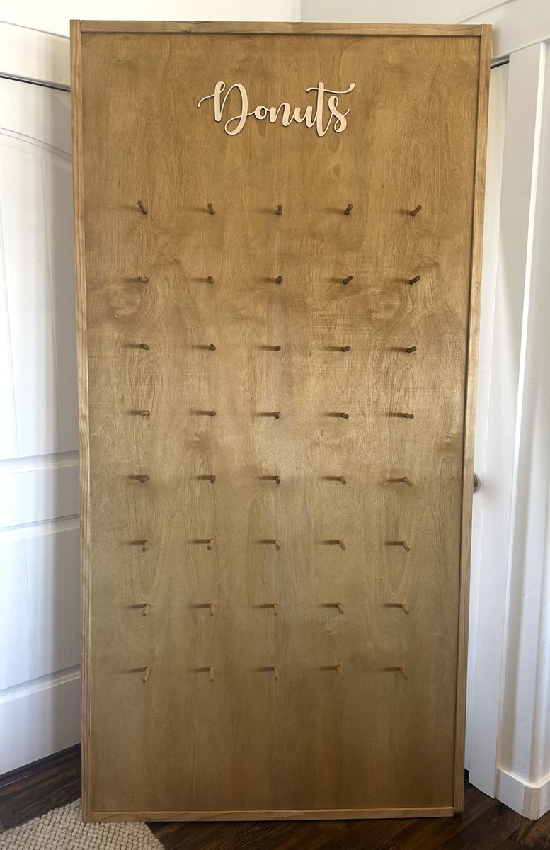 Donut Wall For Rent!