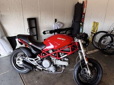 2006 Ducati monster 620