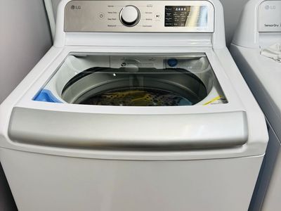 LG washer and dryer