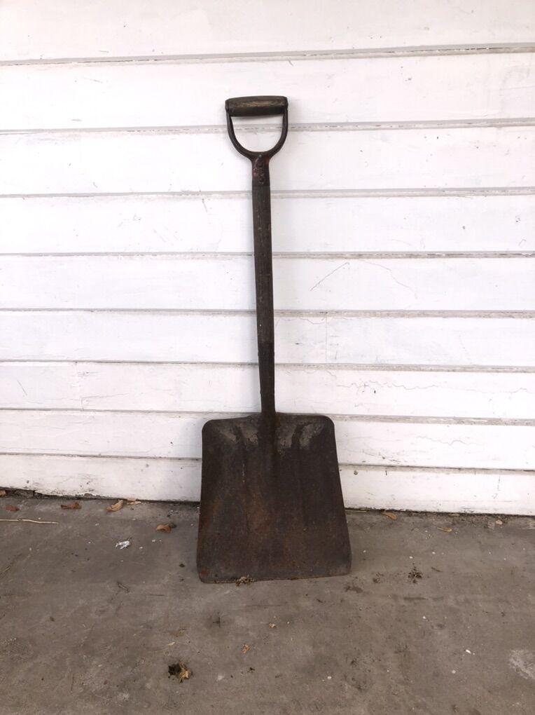 Vintage Square Nose Shovel