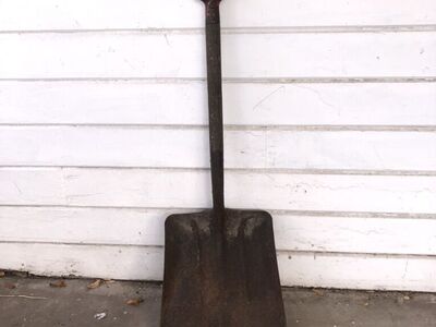Vintage Square Nose Shovel