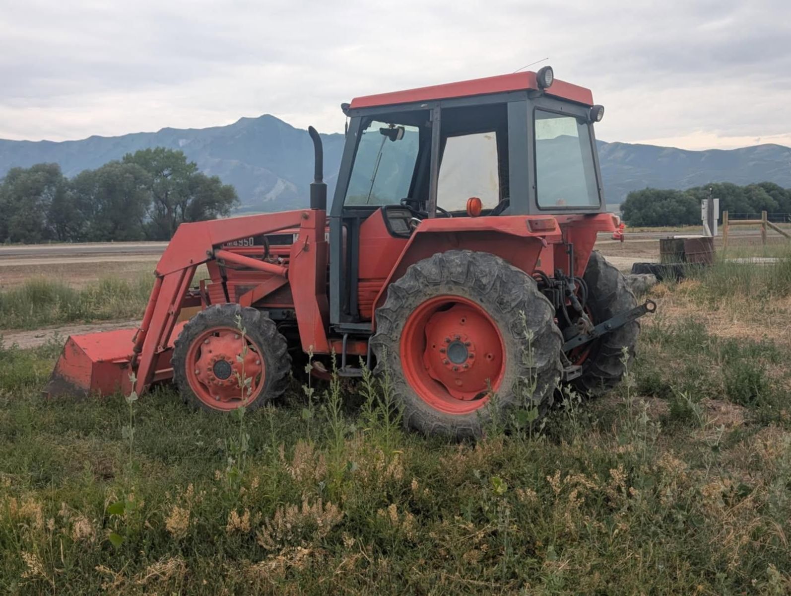 51 HP Kubota Tractor