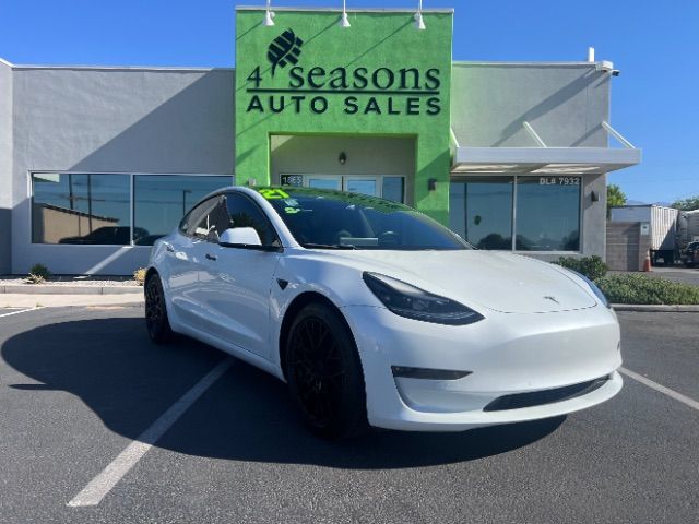 2021 Tesla Model 3 Long Range