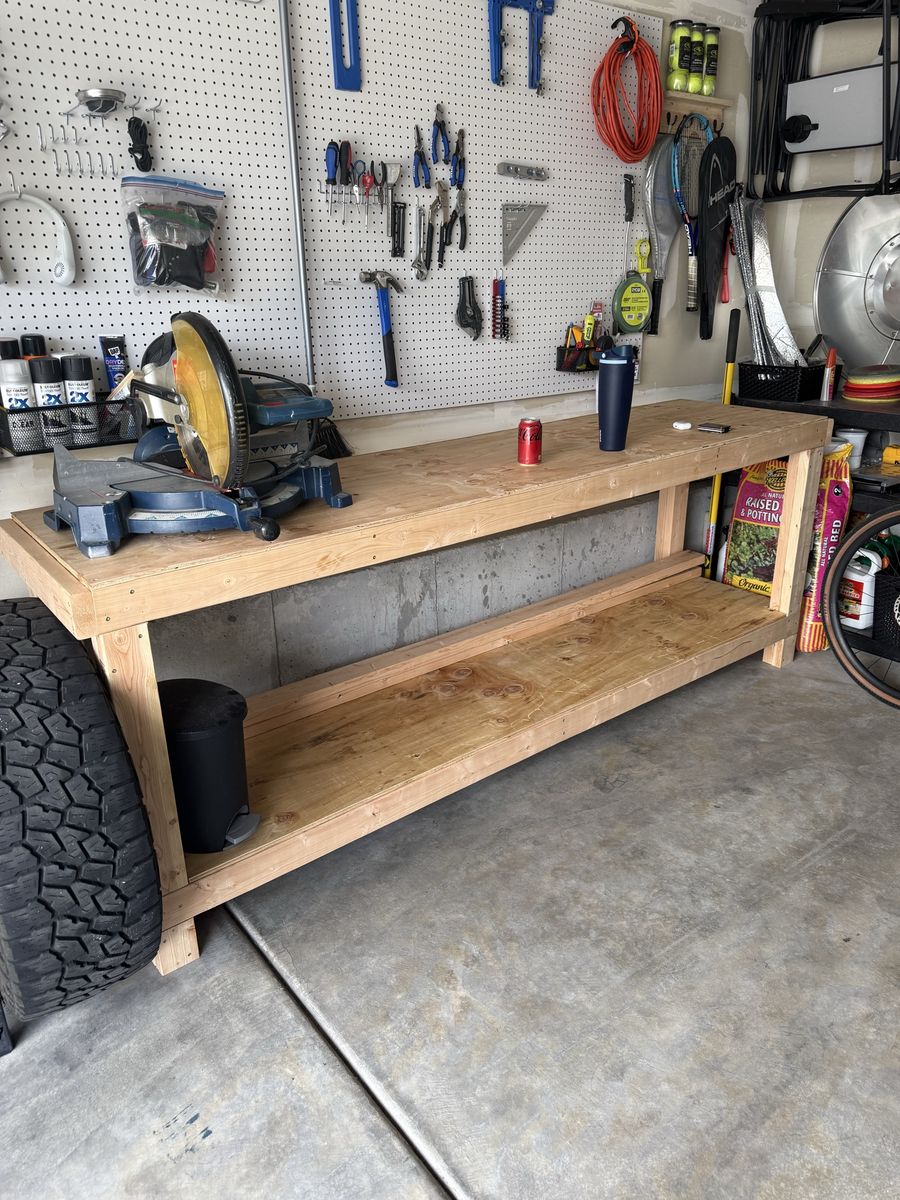 Work Bench - Brand New