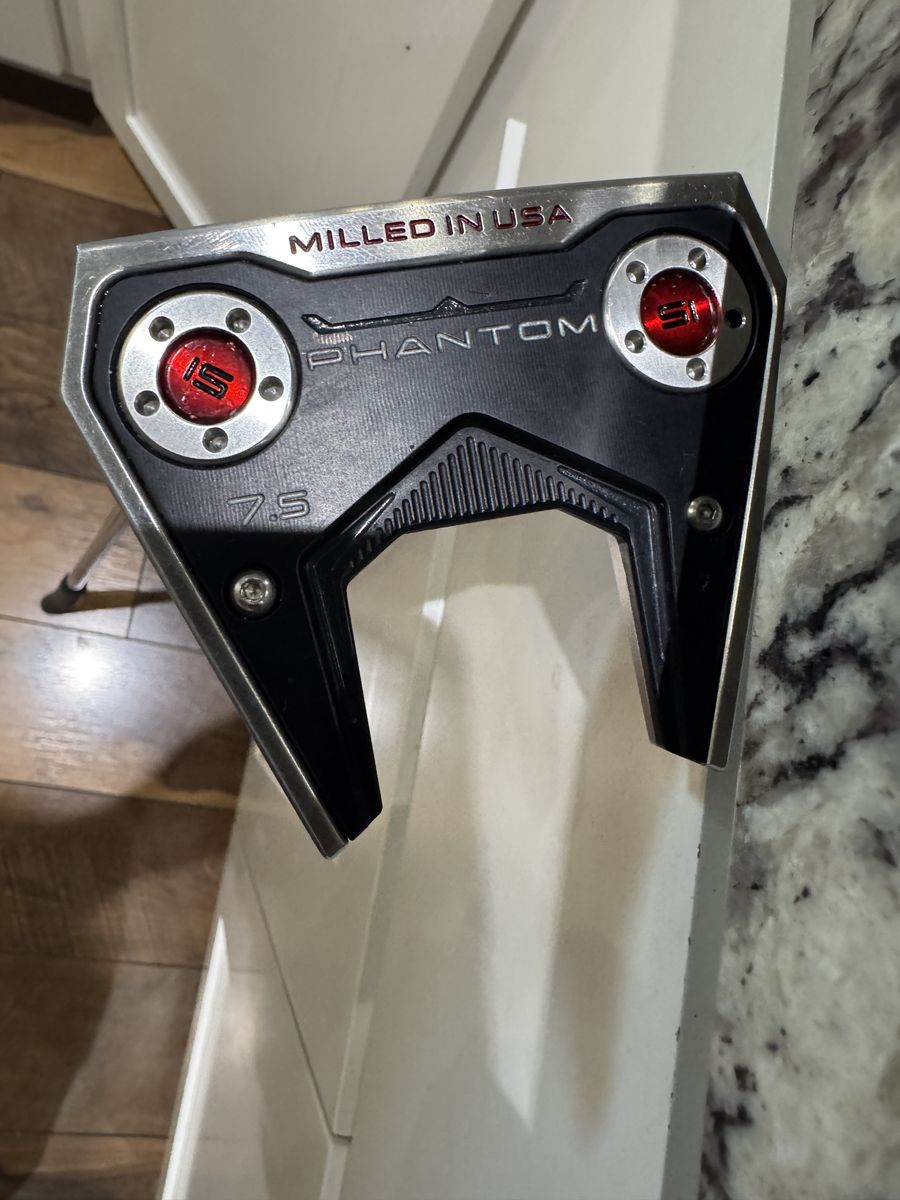 LH Custom Scotty Cameron 7.5 Plumbers Neck