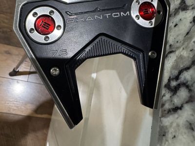 LH Custom Scotty Cameron 7.5 Plumbers Neck