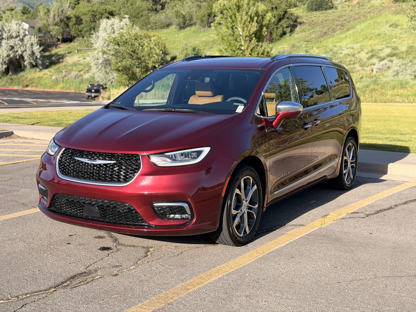2022 Chrysler Pacifica Pinnacle