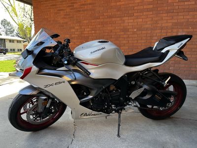 2024 Kawasaki Ninja ZX-6R