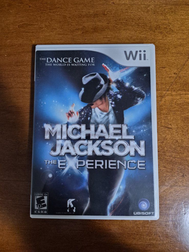 Michael Jackson: The Experience (Nintendo Wii, 2010)  - Tested **NO GLOVE** Excellent Conditions!