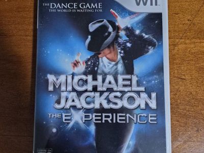 Michael Jackson: The Experience (Nintendo Wii, 2010) - Tested **NO GLOVE** Excellent Conditions!