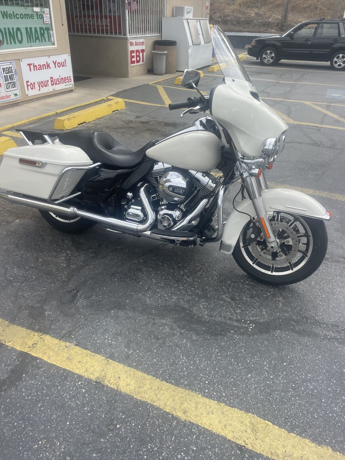 2016 Harley Electra glide