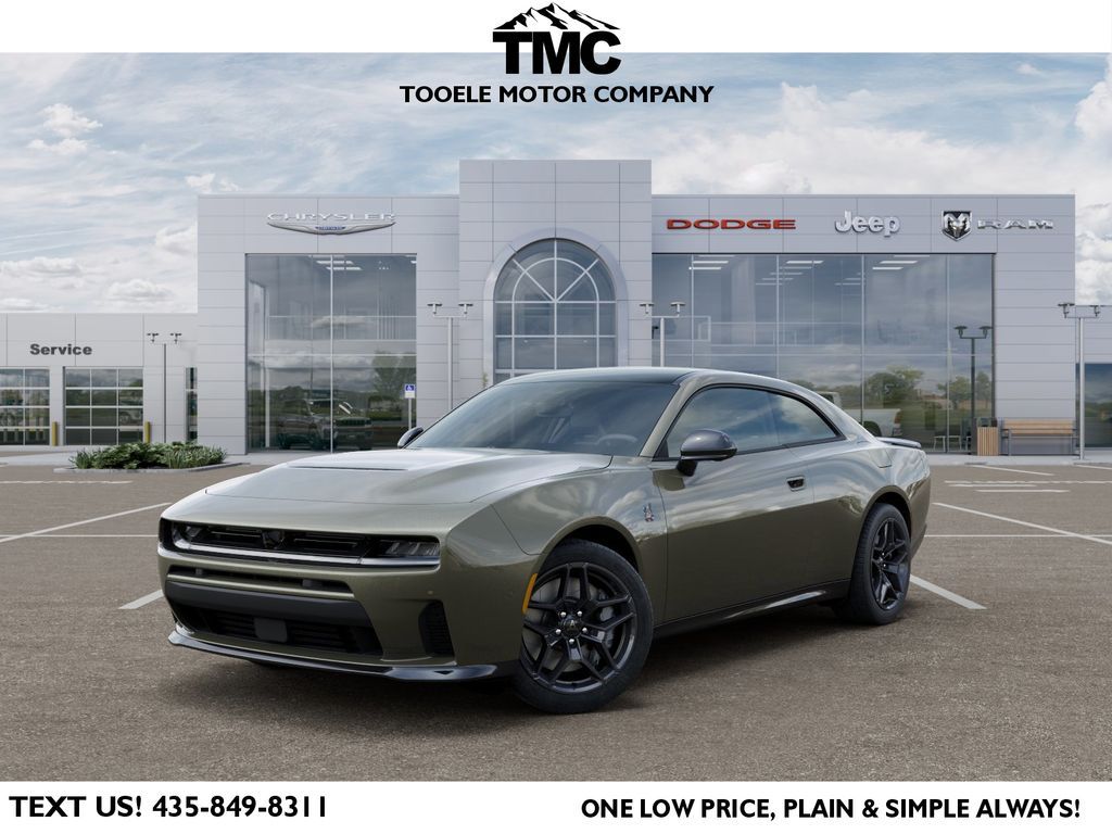 2026 Dodge Charger Scat Pack Plus