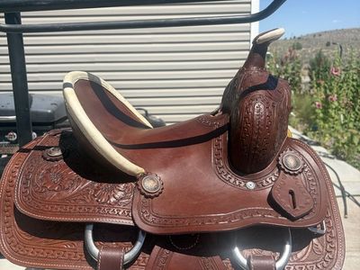 12” saddle