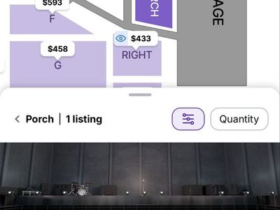 Front Porch Noah Kahan Ticket