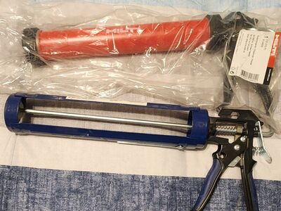 large glue gun hilti sausage gun