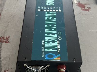 600 Watt 24 Volt Power Inverter