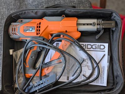 Ridgid 3" Drywall and Deck Collated Screwdriver
