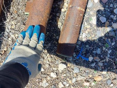 drilling pipe