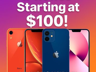 iPhone Blowout – Starting at Just $100!