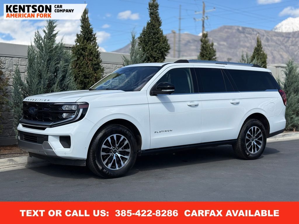 2025 Ford Expedition Max Platinum