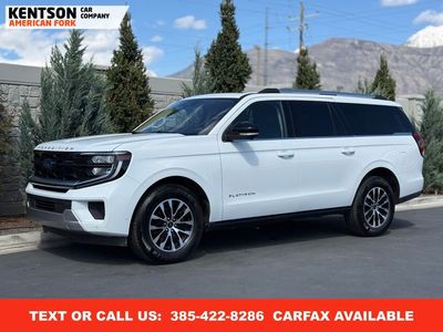 2025 Ford Expedition Max Platinum