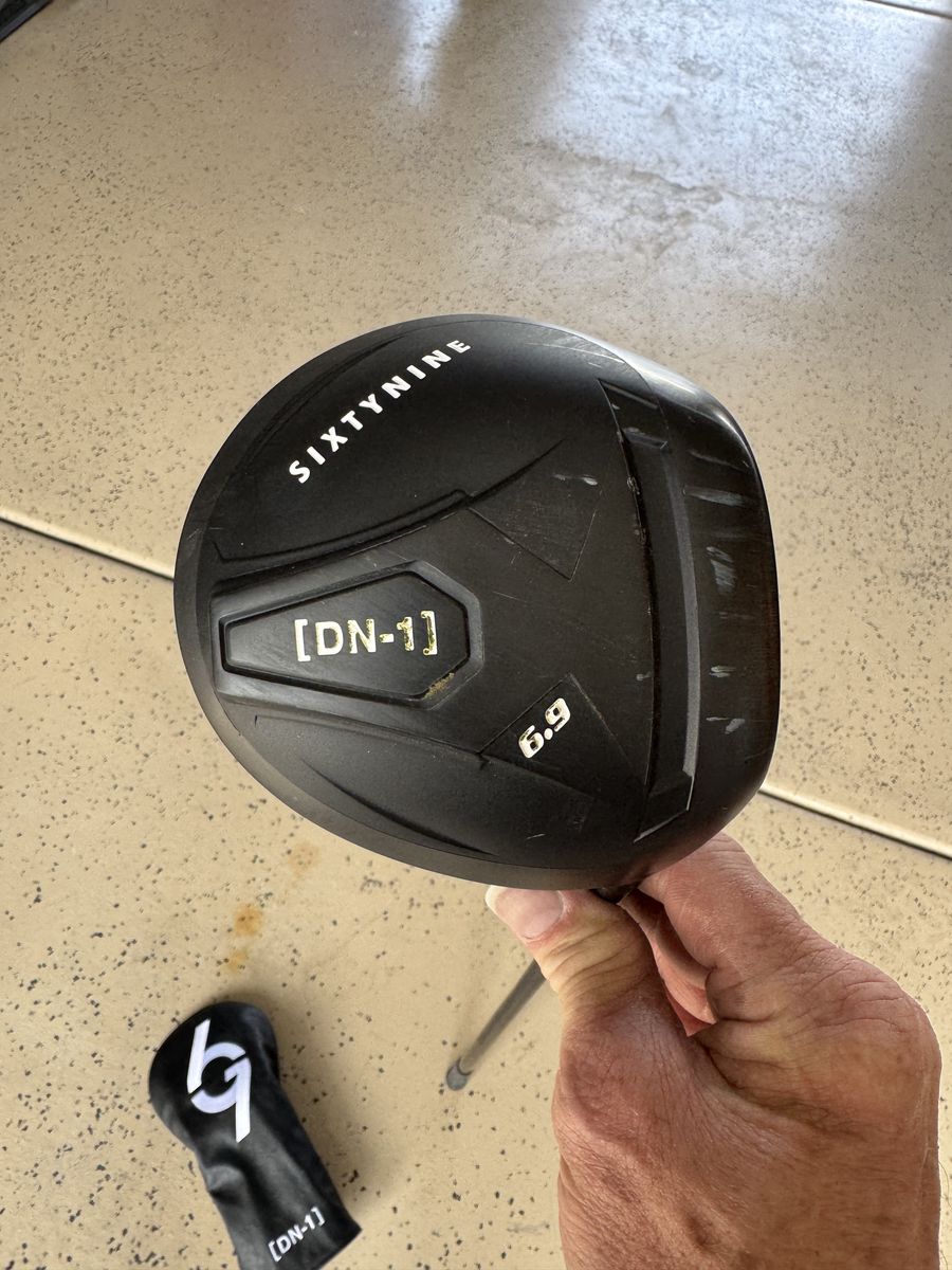 69 Golf Driver WIth Head Cover