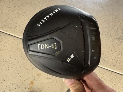 69 Golf Driver WIth Head Cover