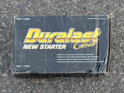 Duralast Gold New Starter Motor DLG9717S