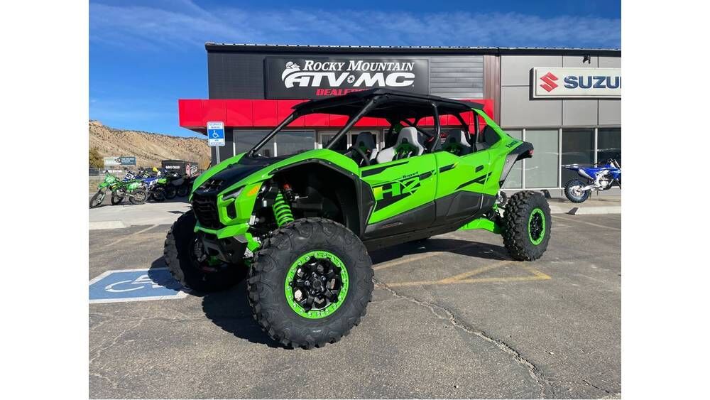 2026 KAWASAKI TERYX 4 H2 DELUXE ES