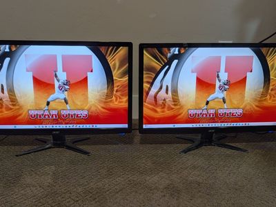 24 " Acer Flat Screen Computer Monitors (2 available)