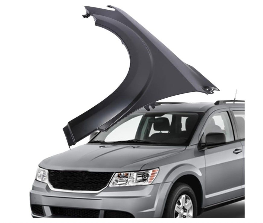 Brand New - OMGREAT Front Fender Left Driver Side Compatible with 2009-2020 Dodge Journey
