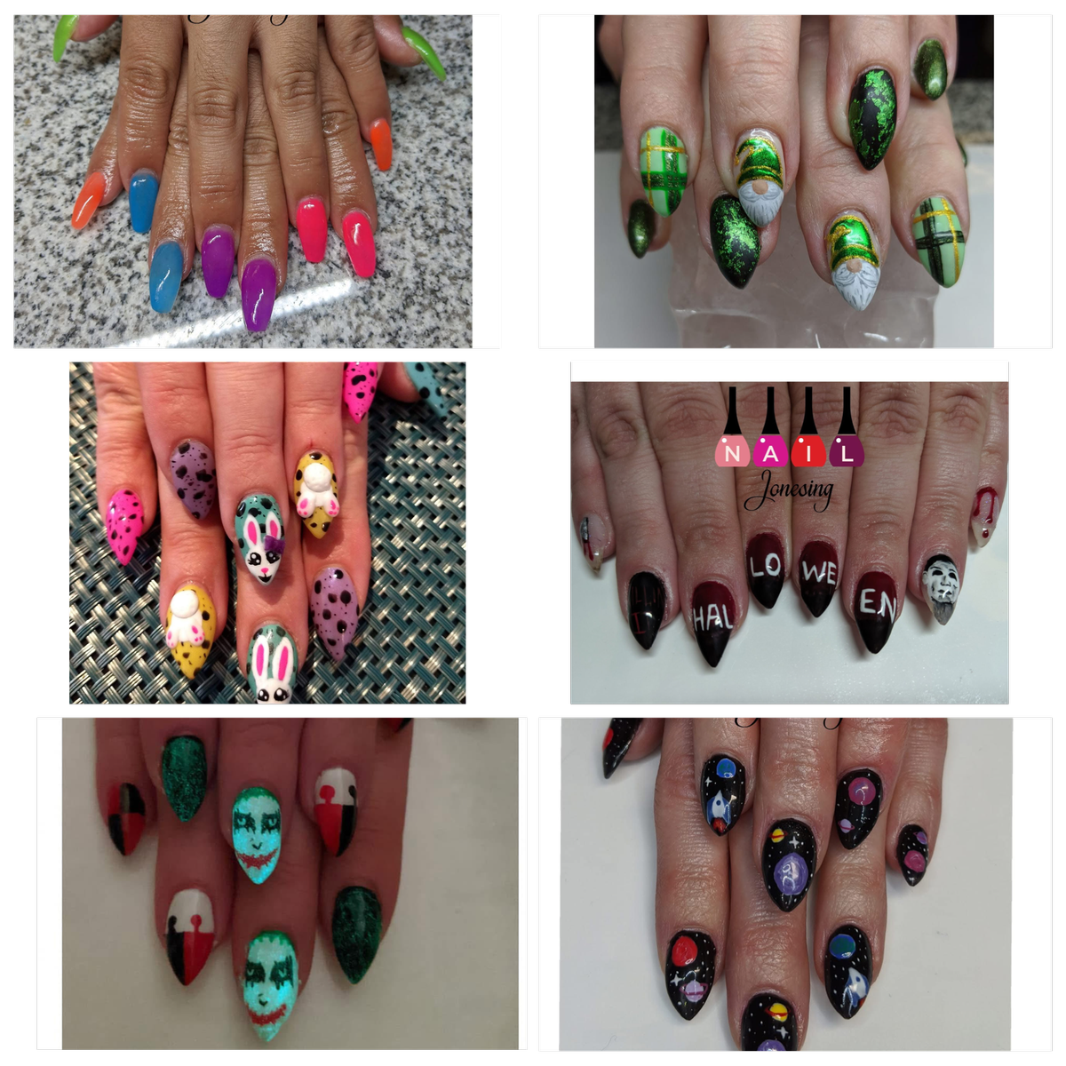 Nails - Acrylic/ Hard Gel