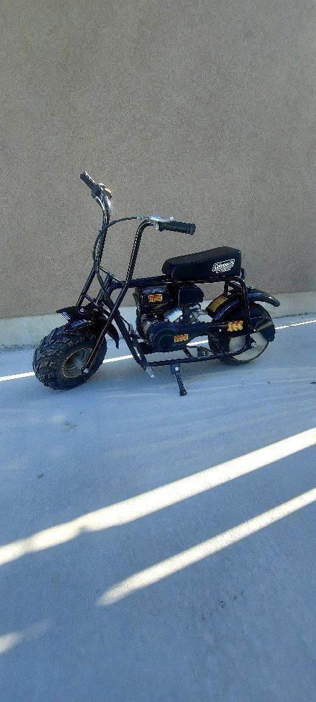 Coleman Powersports CT100U Trail Mini Bike - Black, 3.0 HP OHV Engine, Used