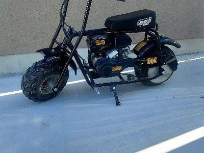 Coleman Powersports CT100U Trail Mini Bike - Black, 3.0 HP OHV Engine, Used