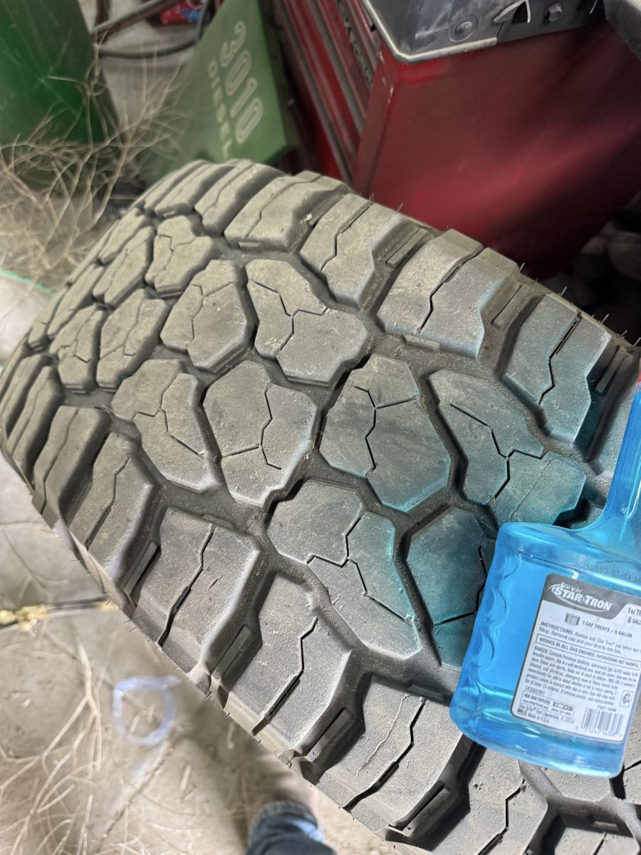 Wheels and tires