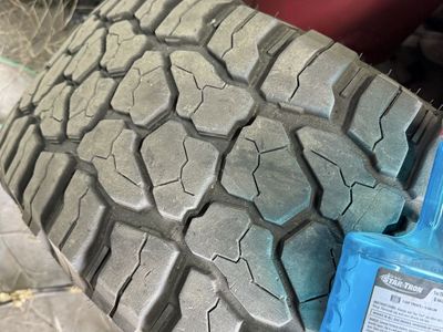 Wheels and tires