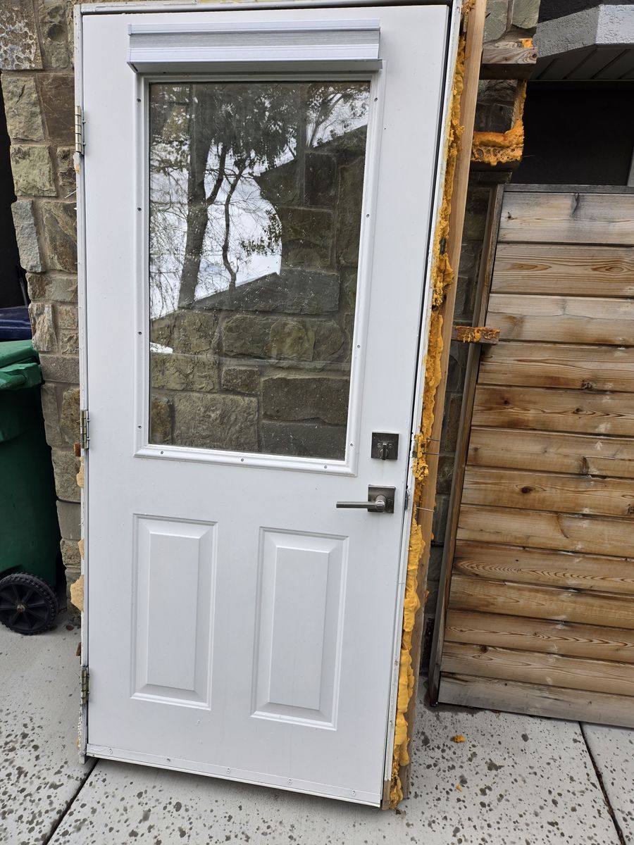 Exterior Door