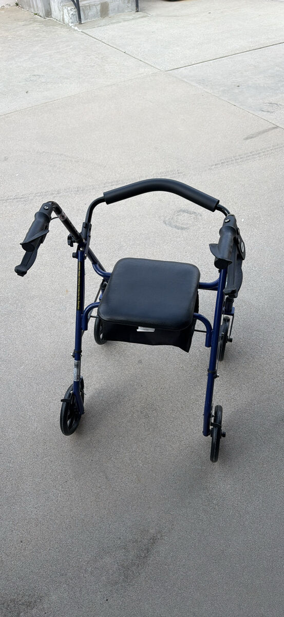 Walker worh Seat And Wheels
