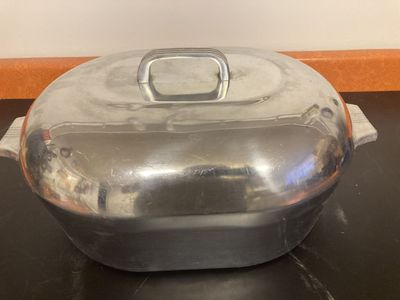 wagner ware magnalite 13qt roasting dutch oven