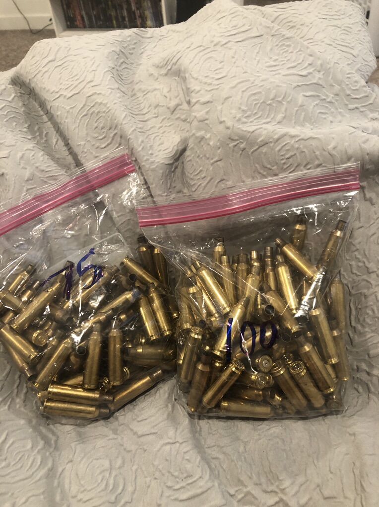 6.5 Creedmoore Brass Shells