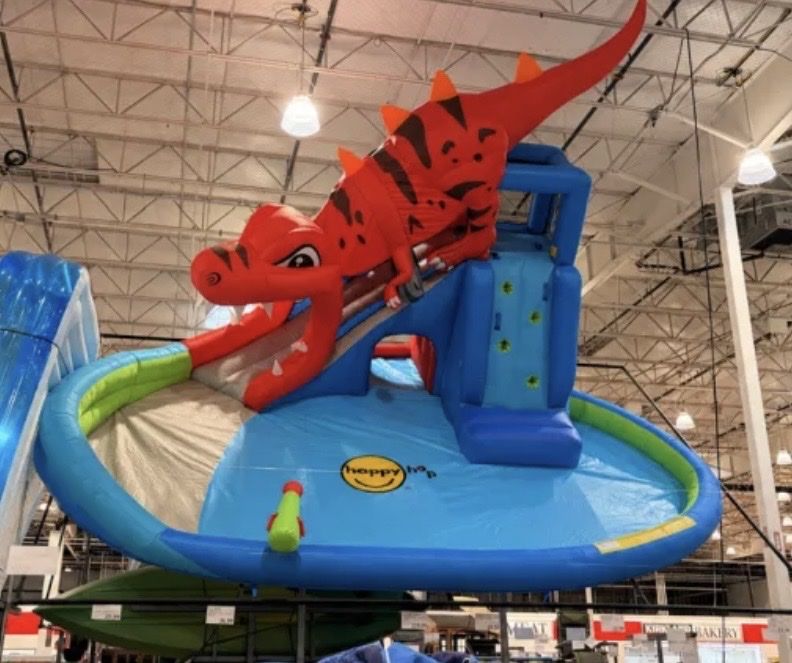 Dragon Inflatable Water Slide Park - For Sale