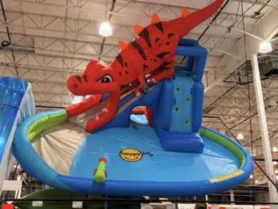 Dragon Inflatable Water Slide Park - For Sale
