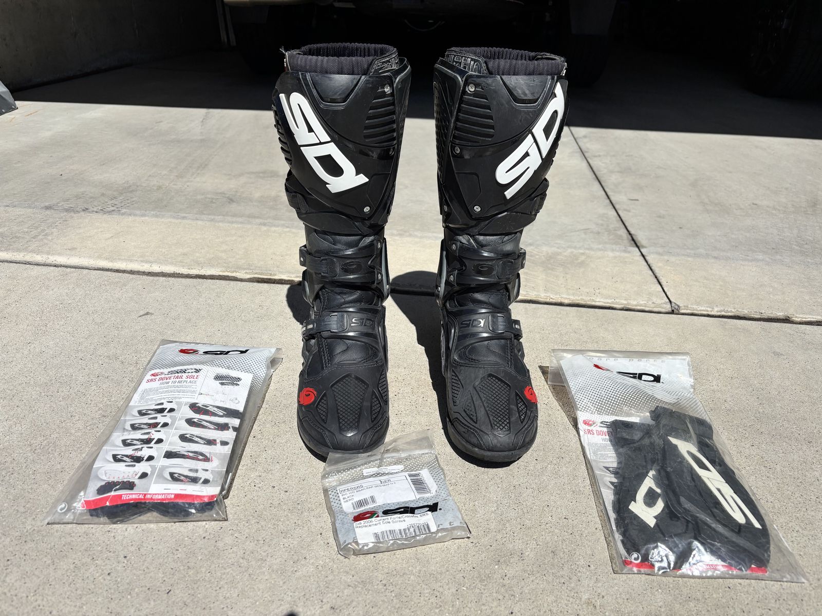 SIDI CROSSFIRE 3 SRS Motocross Boots
