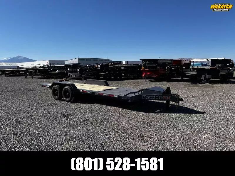 2026 RawMaxx 7x22 20k G7X I-Beam Gravity Tilt Equi