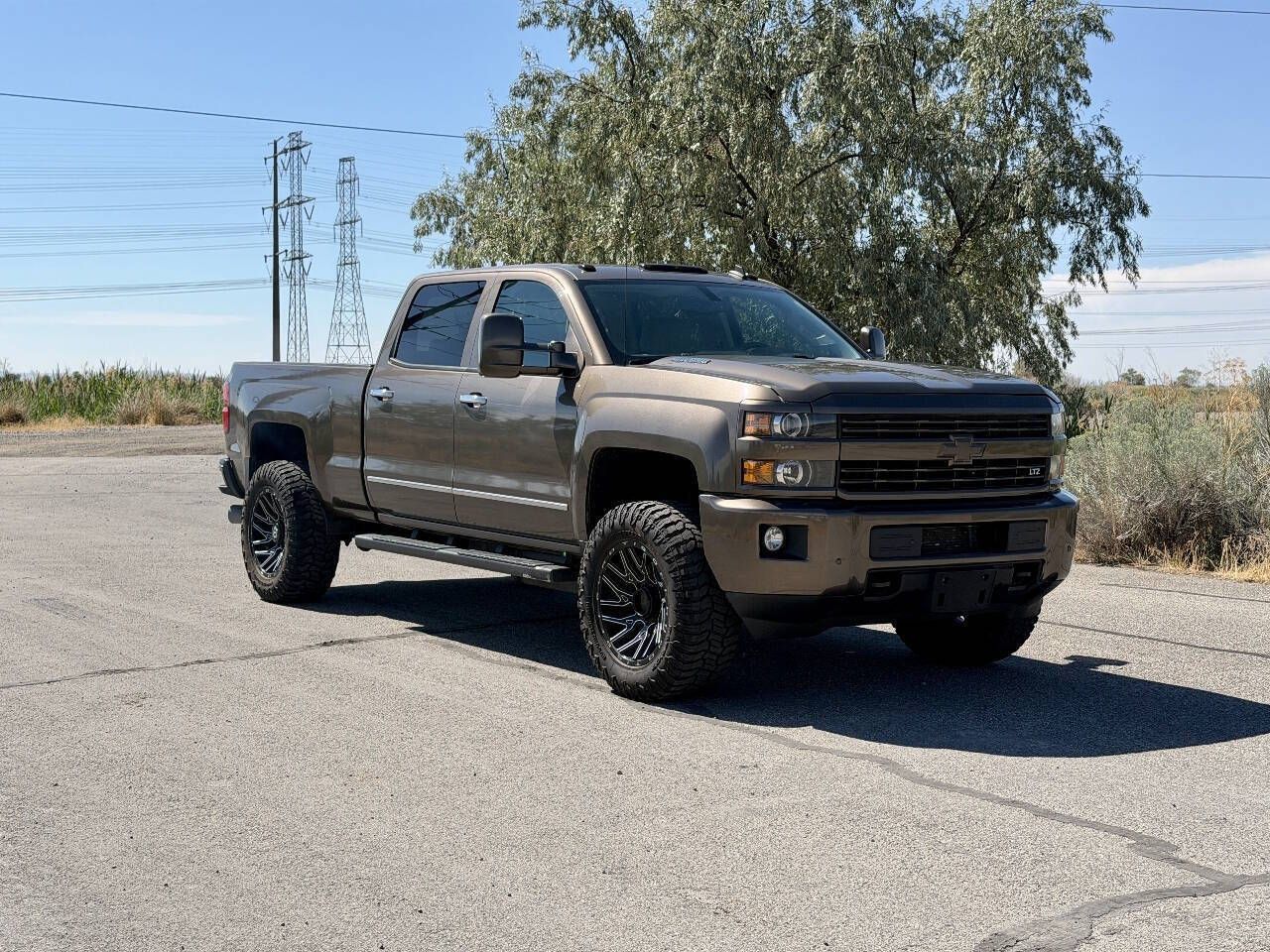 2015 Chevrolet Silverado 2500 LTZ